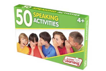 Speaking & Listening 50 Activities Cards. JL350 - Image 6