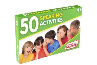 Speaking & Listening 50 Activities Cards. JL350 - Image 3