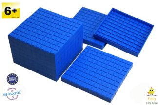 Base Ten, Foam Blocks Unit Cubes (100)